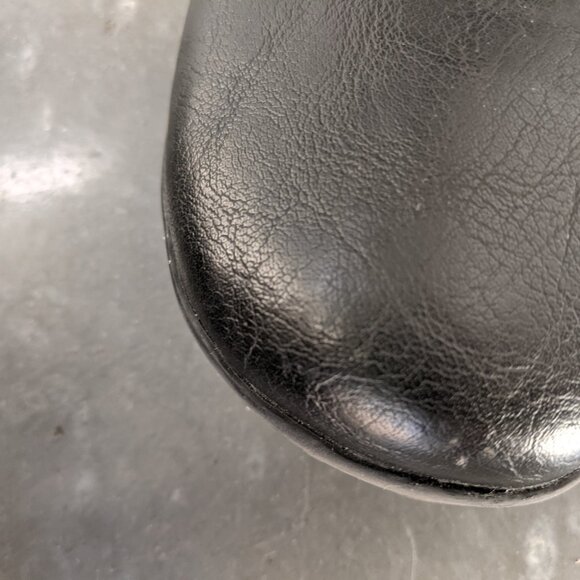 Remonte Mid-Calf Leather Black Boots 41/10 - Picture 3 of 8